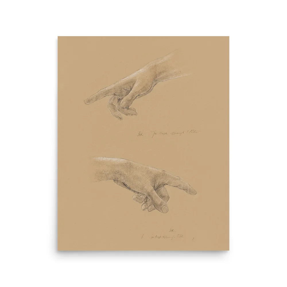 Study Of A Hand