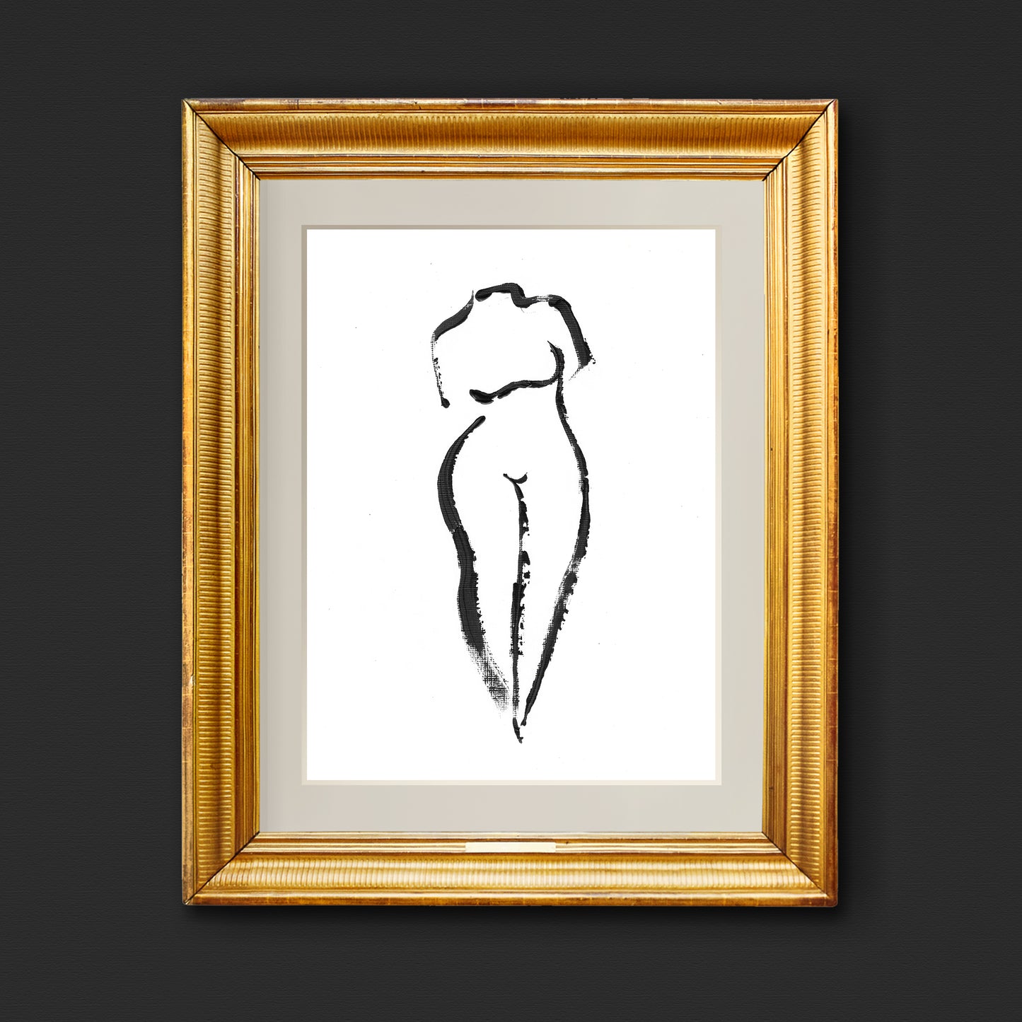 Abstract Nude Female