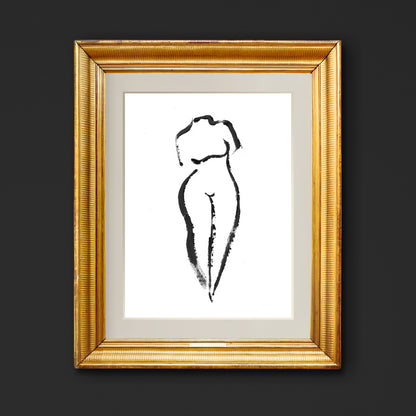 Abstract Nude Female