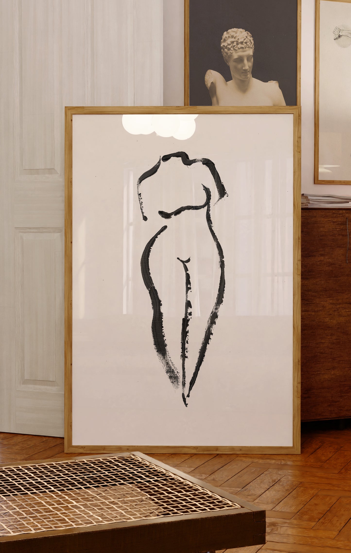 Abstract Nude Female