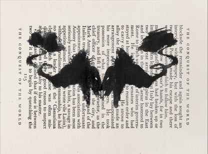 Ink Blot Test #11