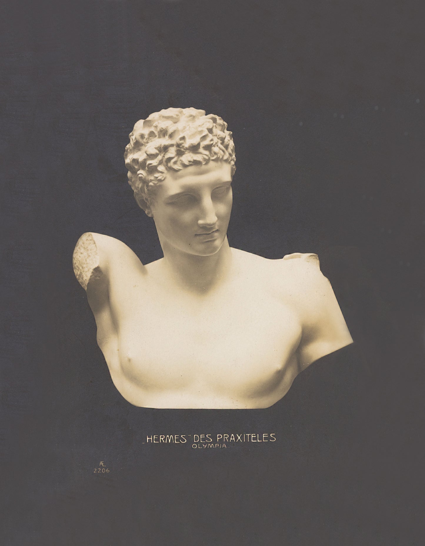 Hermes Of Olympia