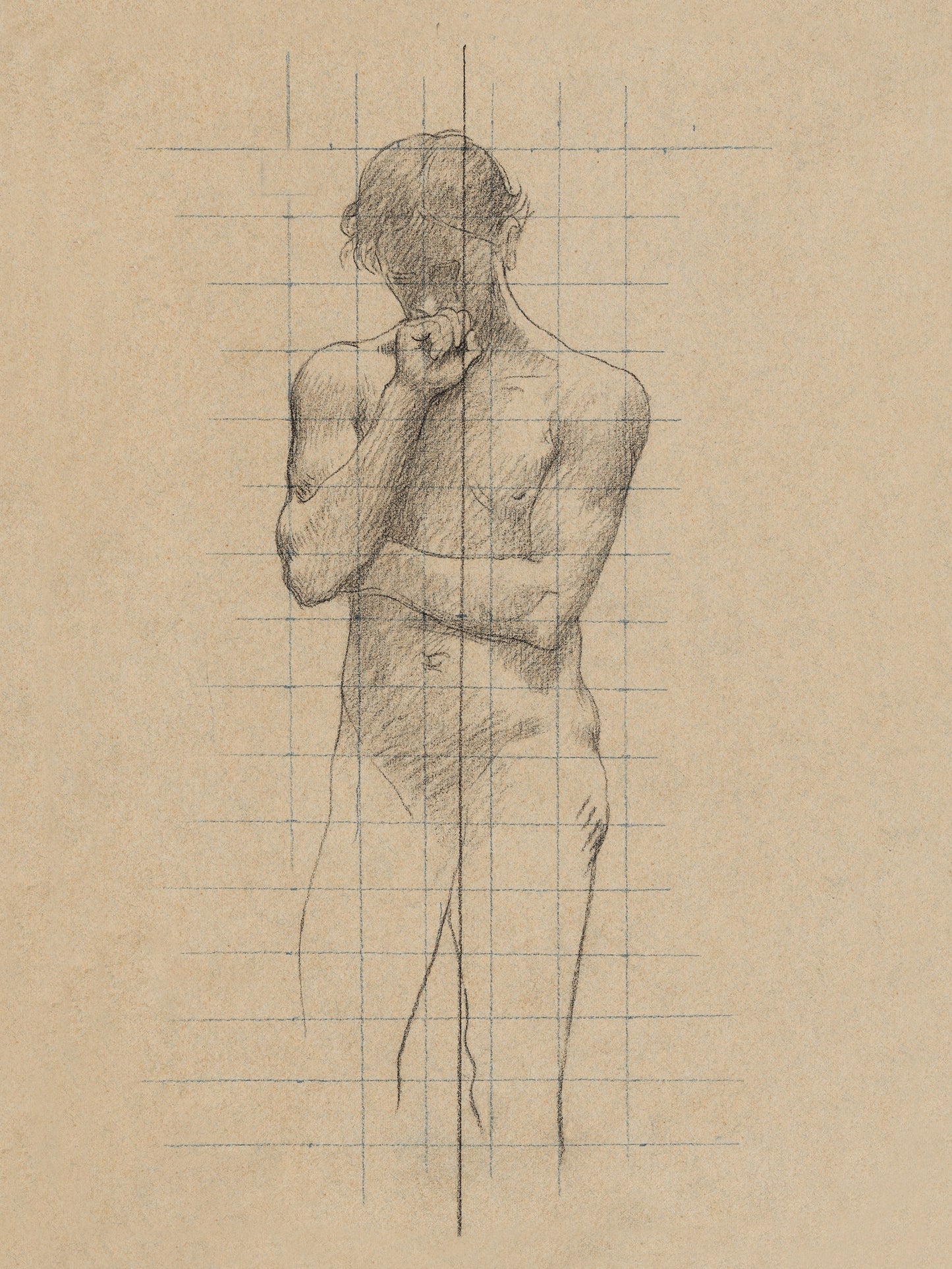 Study Of A Man