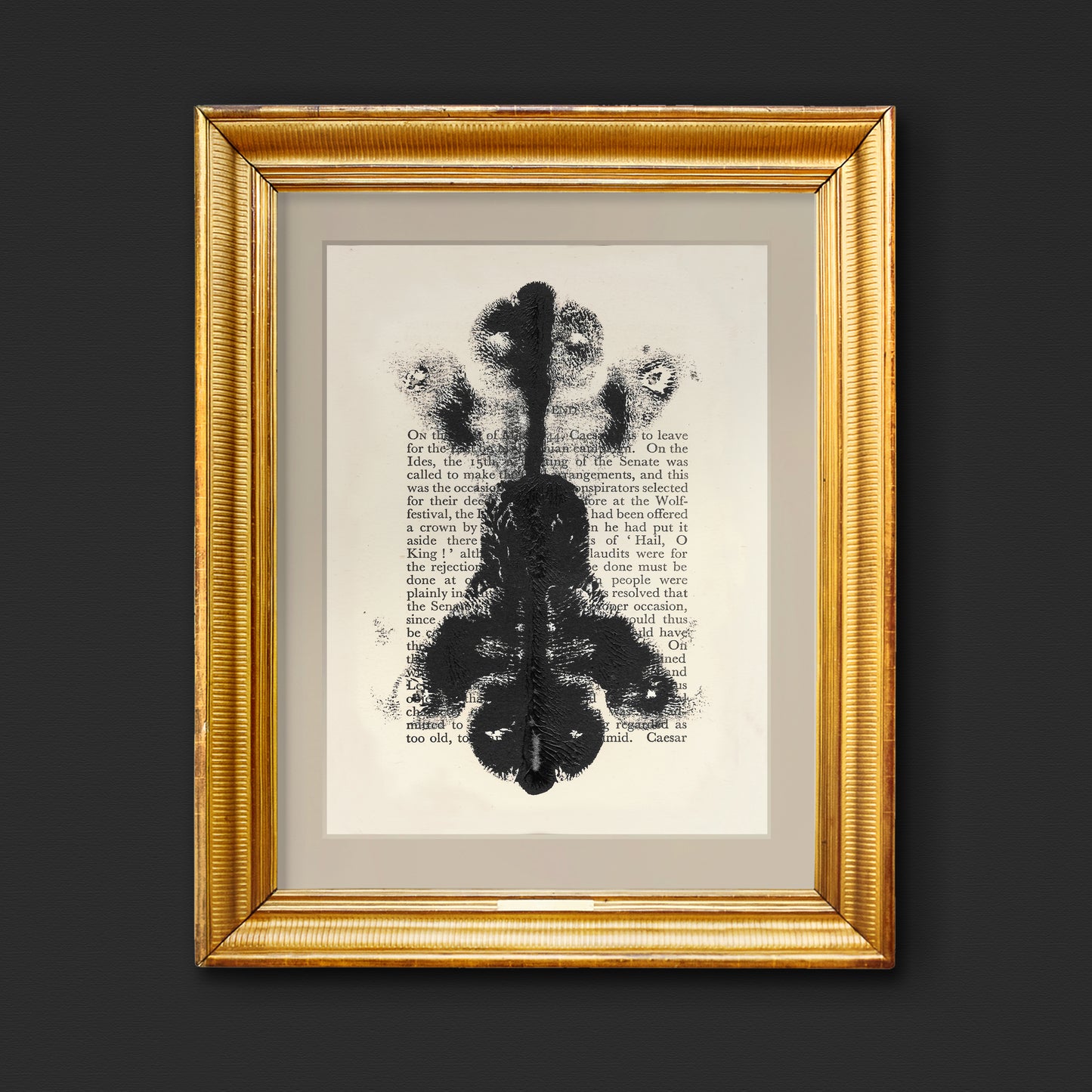 Ink Blot Test #8