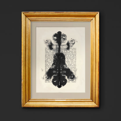 Ink Blot Test #8