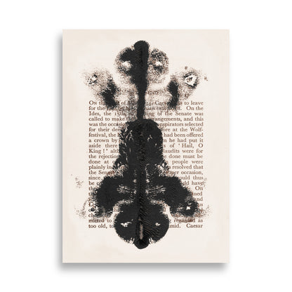 Ink Blot Test #8