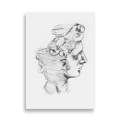 Roman Head Sketch