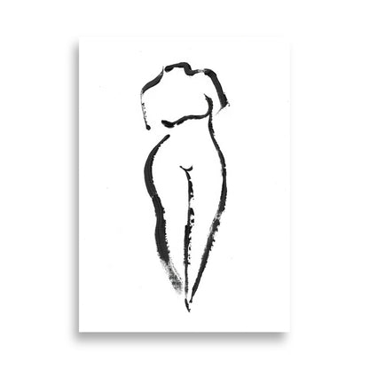 Abstract Nude Female